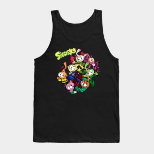 Bubble Bound Tales Embrace the Enchanting Stories and Delightful Personalities of Snorks Characters on a Tee Tank Top